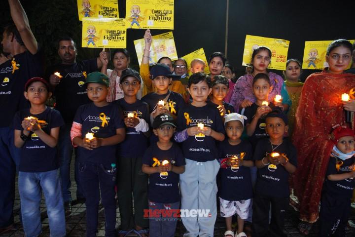 Nexus Elante & Access Life Unite for Childhood Cancer Awareness