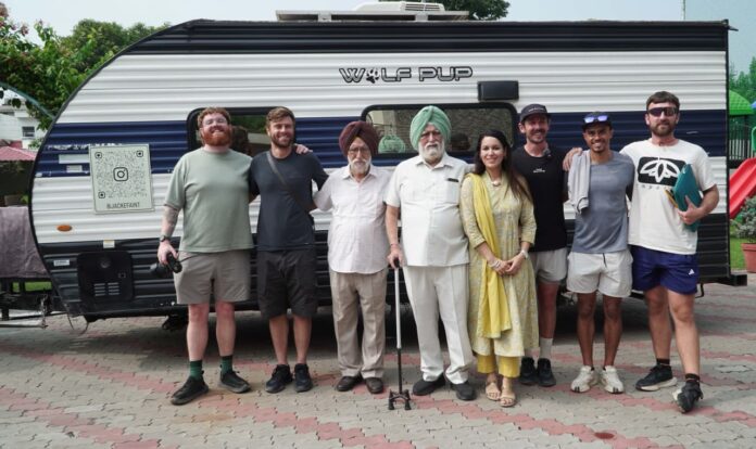 Jack Faint’s Run Across India Reaches Punjab – Mohali to Welcome Him Tomorrow