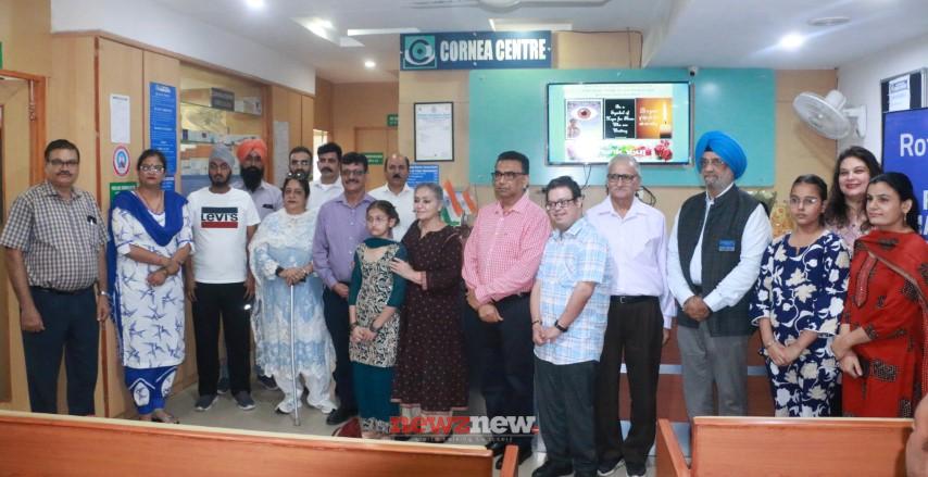 40th Eye Donation Fortnight 2025 Concludes