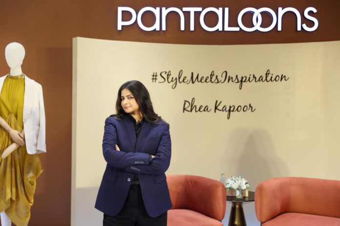 Bollywood style icon Rhea Kapoor unveils Pantaloons festive edit collection
