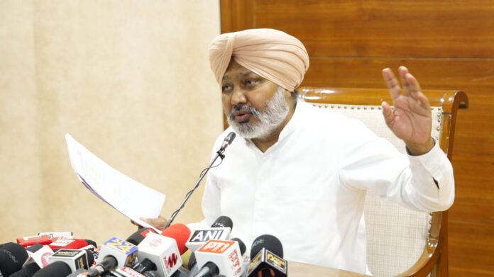 Punjab Responds to Historic Floods with Urgency and Compassion; Demands Accountability and Support from Centre: Harpal Singh Cheema