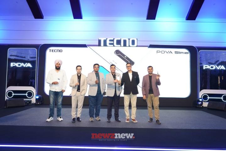 TECNO Launches POVA Slim 5G
