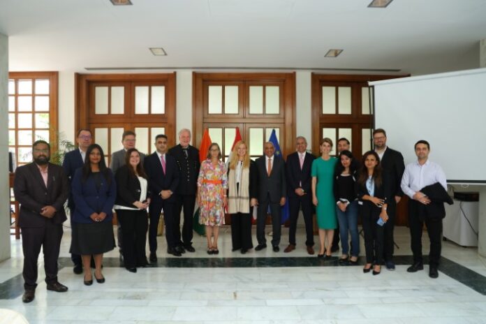 Austrian Ambassador showcases TU Austria and VFS Education Services tie-up