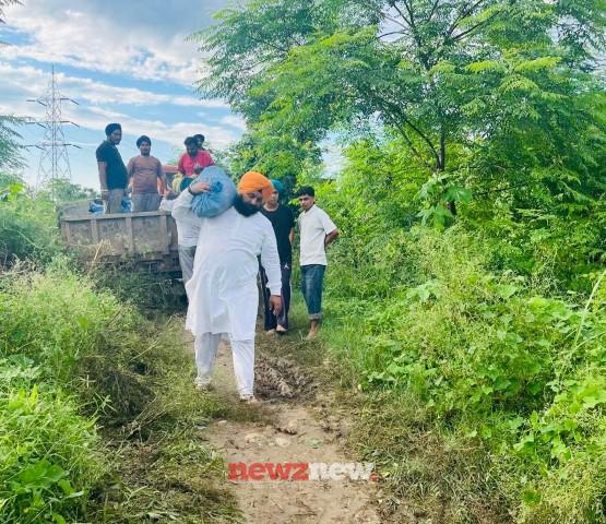 Harjot Bains At Fore Front In Sri Anandpur Sahib; Over 200 Safely Evacuated From Flood-Prone Areas