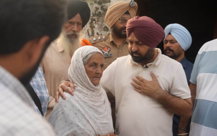 Crop Loss Across 1.75 Lakh Hectares In Floods: Hardeep Singh Mundian