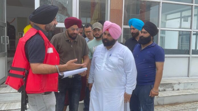 YES WE CARE’, relief efforts by MP Sanjay Singh & Cabinet Ministers touch hearts