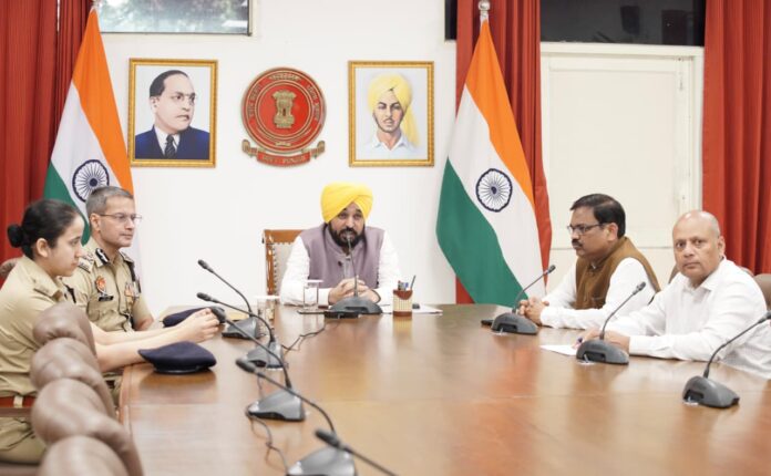 Keep Strict Vigil on Law and Order: CM to CPs and SSPs