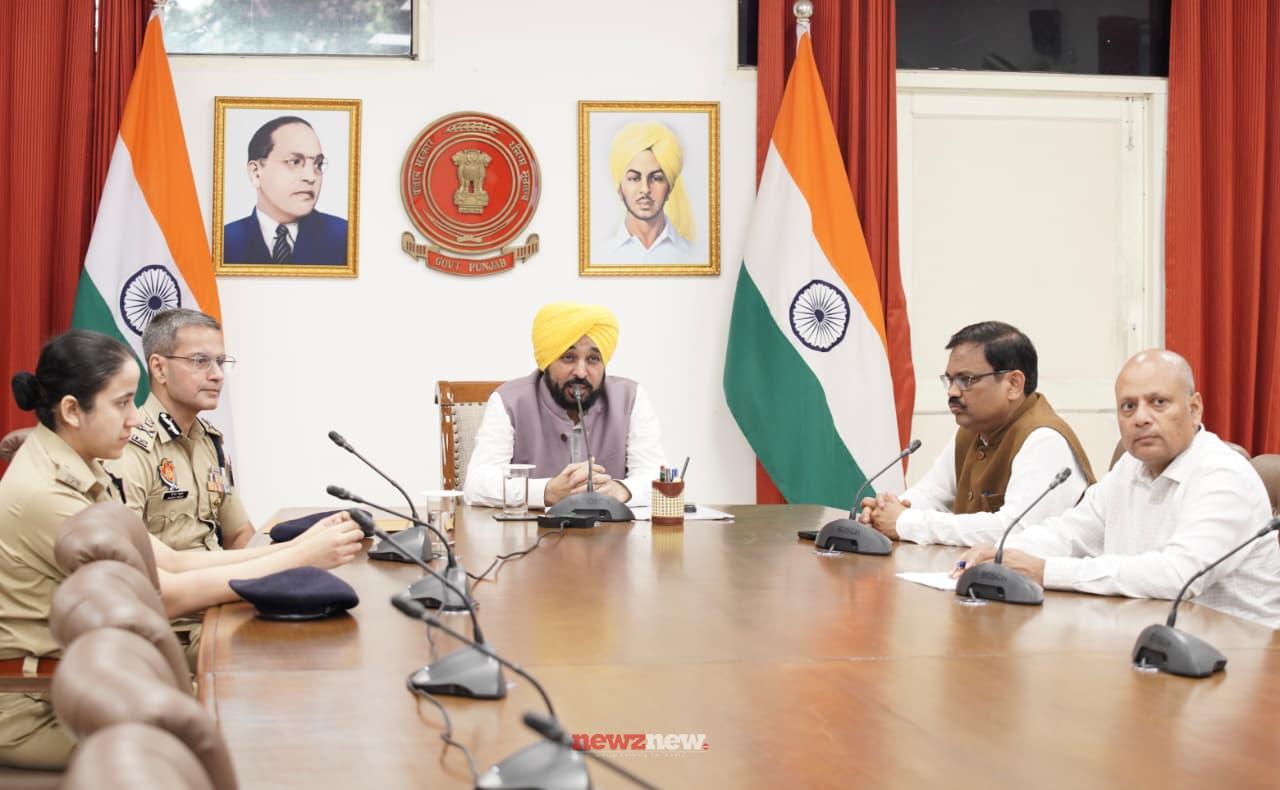 Keep Strict Vigil on Law and Order: CM to CPs and SSPs