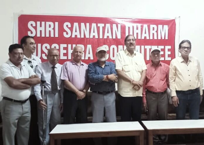 The Shri Sanatan Dharm Dussehra Committee, Sector 46, is preparing to celebrate Dussehra with great devotion and pomp this year as well