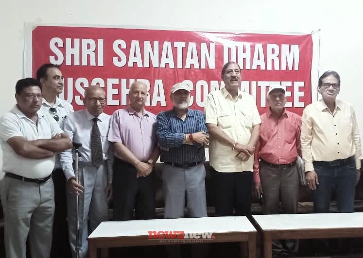 The Shri Sanatan Dharma Dussehra Committee, Sector 46, is preparing to celebrate Dussehra with great devotion and pomp this year as well