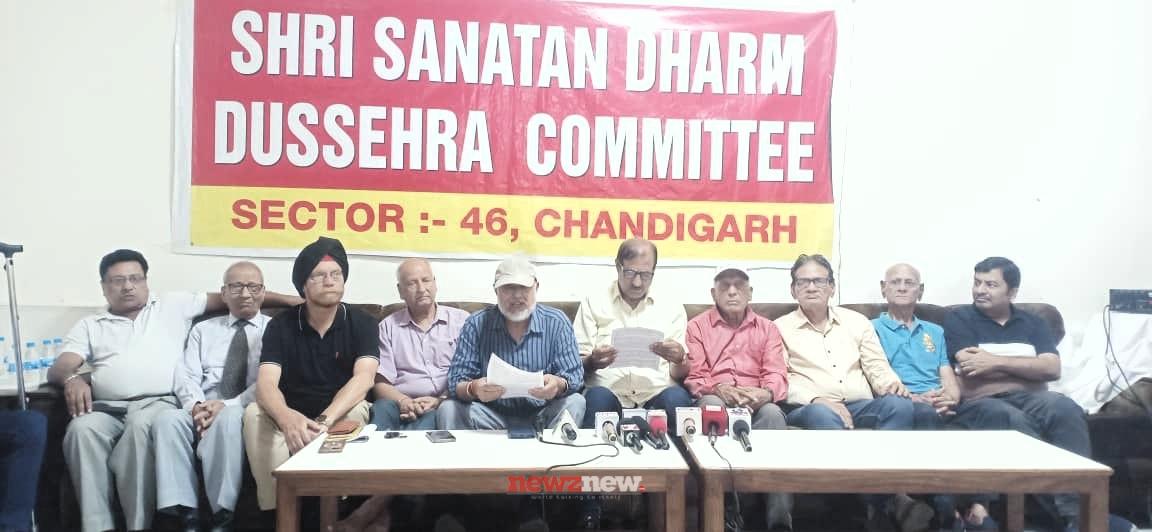 The Shri Sanatan Dharma Dussehra Committee, Sector 46, is preparing to celebrate Dussehra with great devotion and pomp this year as well