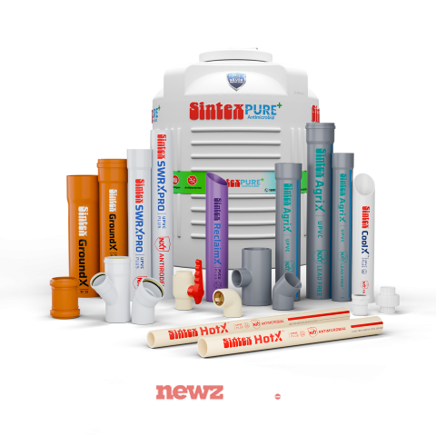 Sintex launches India’s first Anti-Microbial CPVC Pipe in Chandigarh