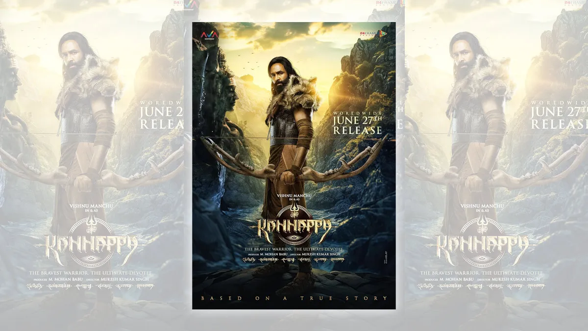 Kannappa OTT release is here! Know Kannappa’s OTT release date, platform, cast, plot, and streaming details. Starring Vishnu Manchu, Akshay Kumar, Prabhas, and Mohanlal, watch the devotional drama now on Prime Video.
