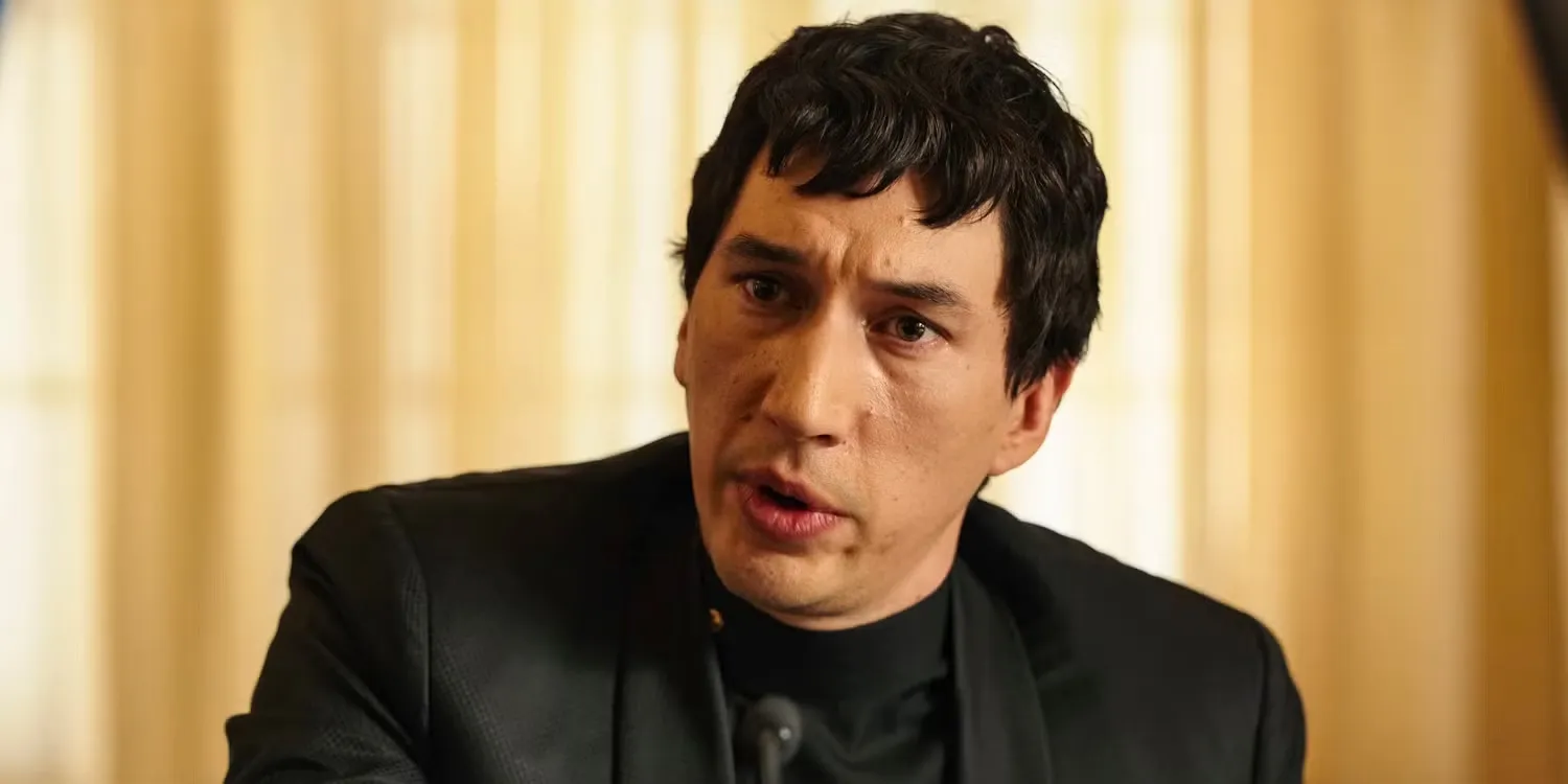 Adam Driver: All New Movies Coming Out in 2025 and 2026
