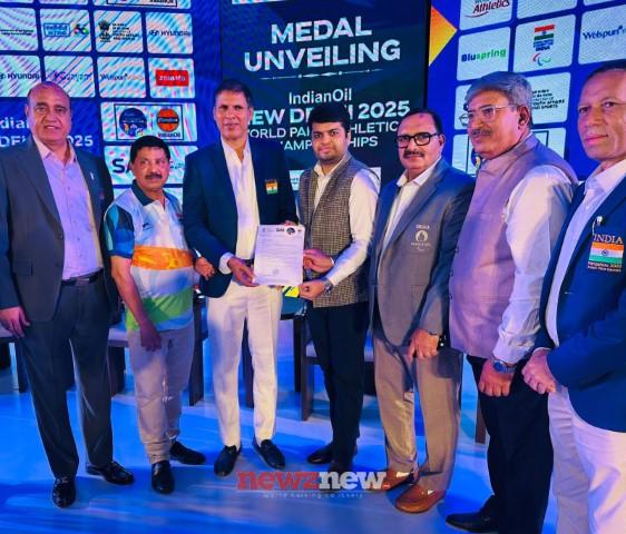 Shubham Chaudhary Appointed Vice President of India Para Powerlifting & Joint Secretary of World Para Athletics Championships 2025