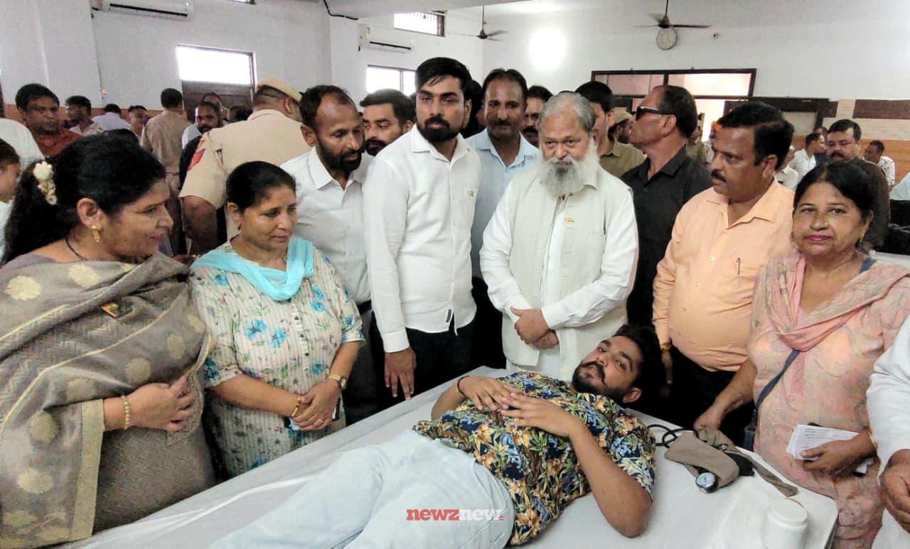 BJP Set New Benchmarks in Social Service in Ambala Cantonment