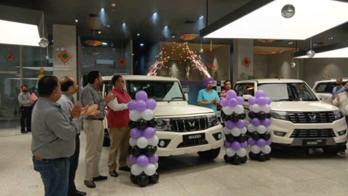 Raj Vehicles Introduces the New Mahindra Bolero