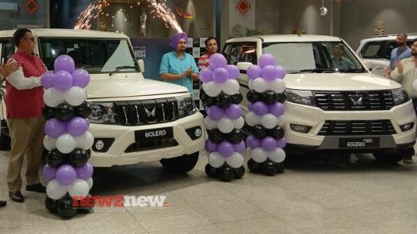Raj Vehicles, Mohali Introduces the New Mahindra Bolero Range with Bold Design, Enhanced Comfort & Modern Features: Raj Vehicles, an authorized Mahindra dealership in Mohali, has unveiled the all-new Mahindra Bolero range, featuring top-end variants — Bolero B8 and Bolero Neo N11. The new Bolero is priced between ₹7.99 – ₹9.69 lakh, while the Bolero Neo ranges from ₹8.49 – ₹9.99 lakh (ex-showroom Mohali). The refreshed Bolero lineup brings a bold new design, including a stylish grille, diamond-cut R15 alloy wheels, and an all-new Stealth Black colour option. Inside, it offers 17.8 cm and 22.8 cm touchscreen infotainment systems, leatherette upholstery, RideFlo Tech, and improved seat contours for unmatched comfort and control. Mr. Rajvinder Singh, Managing Director, Raj Vehicles Mohali, said, “The Mahindra Bolero continues to symbolize strength, trust, and versatility. With modern styling and advanced features, the new Bolero and Bolero Neo set new benchmarks in comfort and performance, while maintaining their iconic rugged DNA.” The Mahindra Bolero has been on the road for 25 years, since its launch in 2000, and continues to hold a special place in the hearts of Indian SUV lovers for its durability, reliability, and timeless appeal. Powered by mHAWK75 and mHAWK100 diesel engines, the new Bolero series delivers impressive performance and fuel efficiency, catering to both urban and rural customers. The vehicles are now available for bookings and test drives exclusively at Raj Vehicles, Mohali.