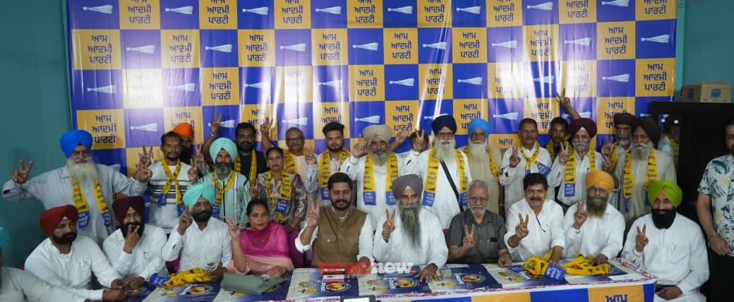AAP Strengthens Ahead of Tarn Taran By-Election with Key Leader Join