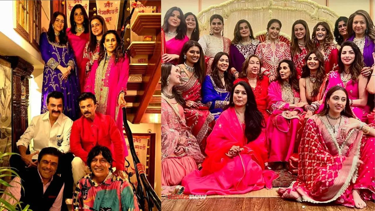 How Sunita Kapoor’s Karwa Chauth parties have changed over the years