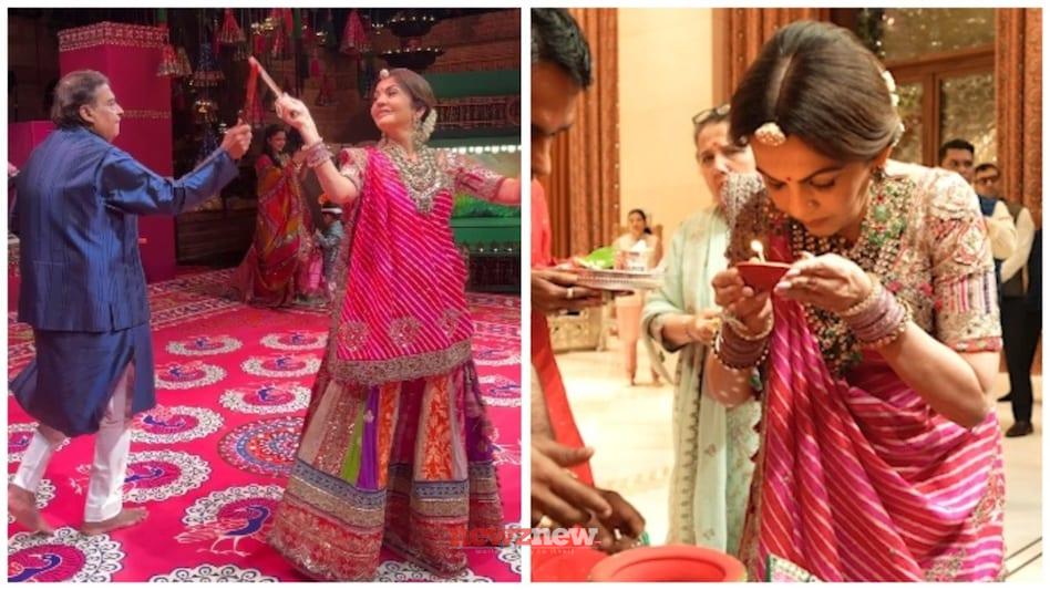  The Ambani Family’s Festive Looks 2025: Fashion, Luxury & Tradition
