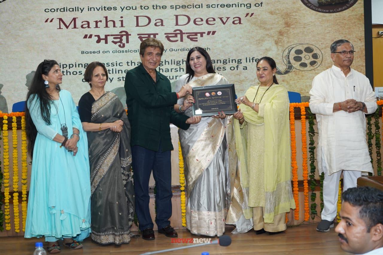 Dr. Monica B Sood Feted by Sapt Sindhu Foundation