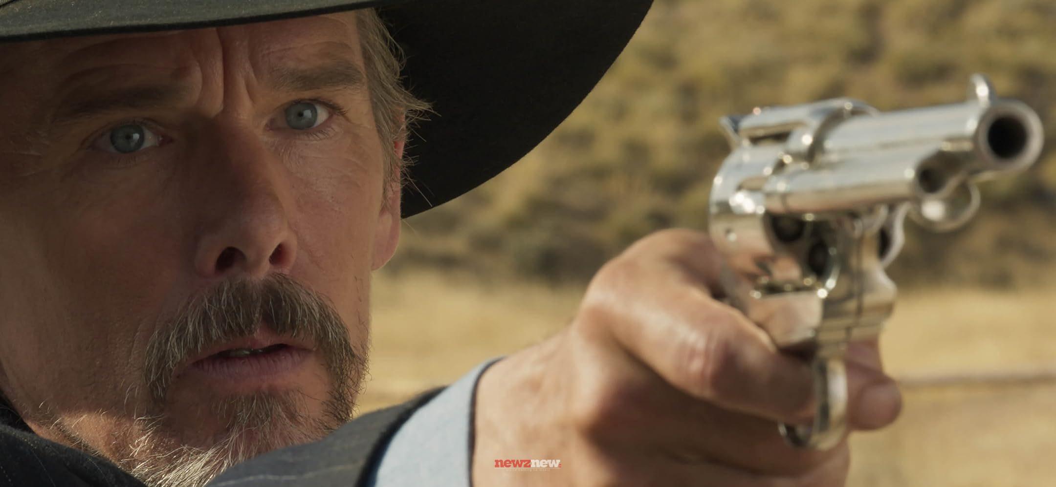 Ethan Hawke: All New Movies and TV Shows in 2025 and 2026