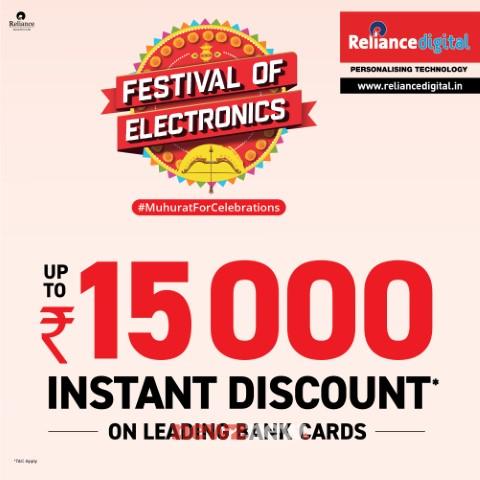 Celebrate Big, Save Bigger with Reliance Digital’s Festival of Electronics