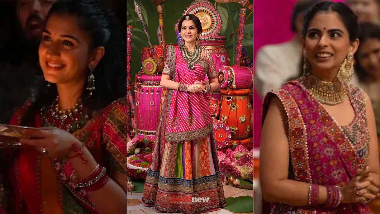  The Ambani Family’s Festive Looks 2025: Fashion, Luxury & Tradition