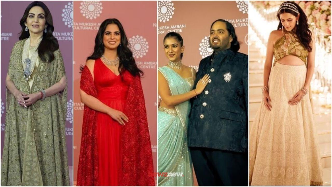  The Ambani Family’s Festive Looks 2025: Fashion, Luxury & Tradition