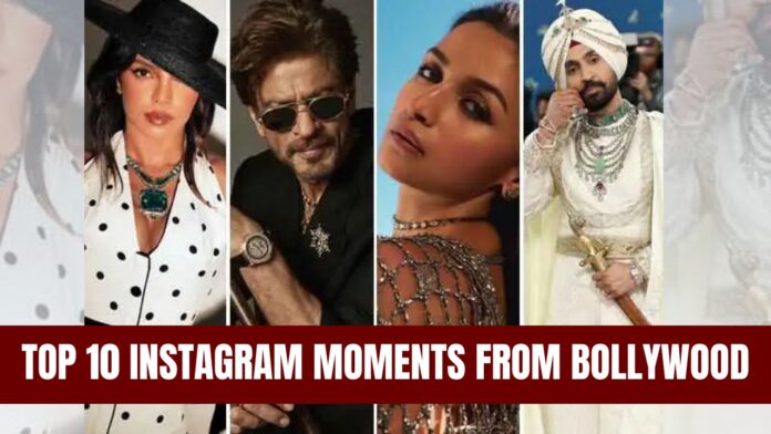 Top 10 Instagram Moments from Bollywood This Week (October 2025 Edition)