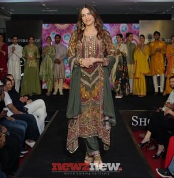 Shoppers Stop Lights Up Chandigarh with the Launch of its Diwali Collection Featuring Himanshi Khurana