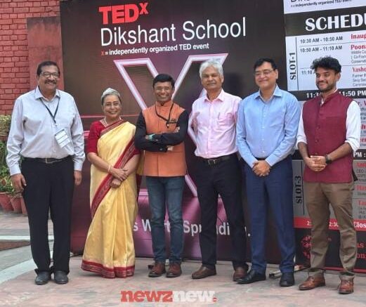 TEDx Dikshant School