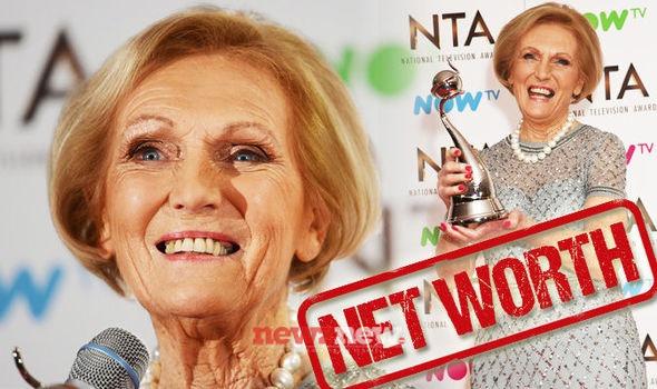Mary Berry’s Net Worth Estimated at $25 Million in 2025
