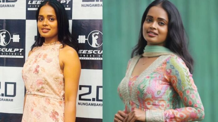 Nandhini R Age, Biography, Wiki, Date Of Birth, Tv Show List