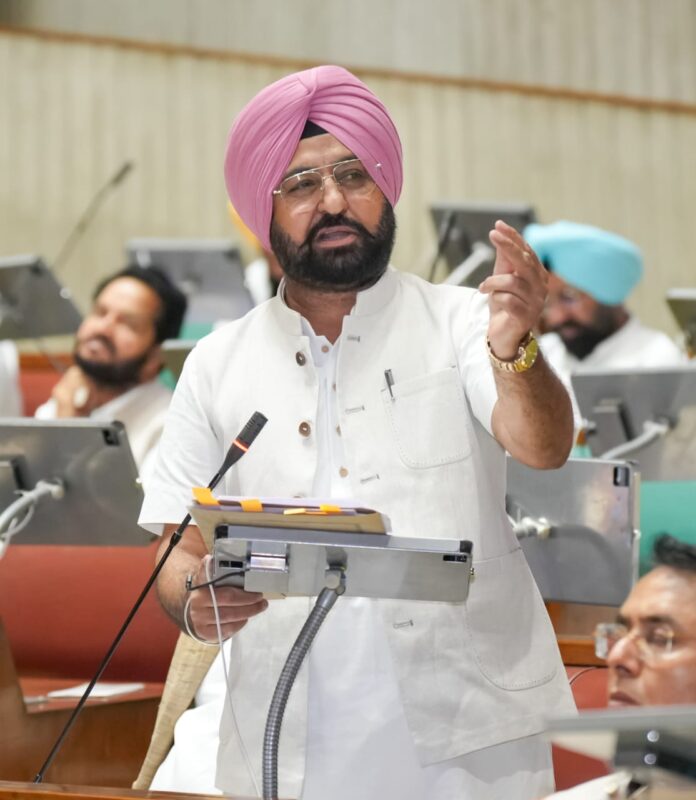 Mann Govt To Compensate Every Loss Including Crops, Cattle And Poultry: Hardeep Singh Mundian