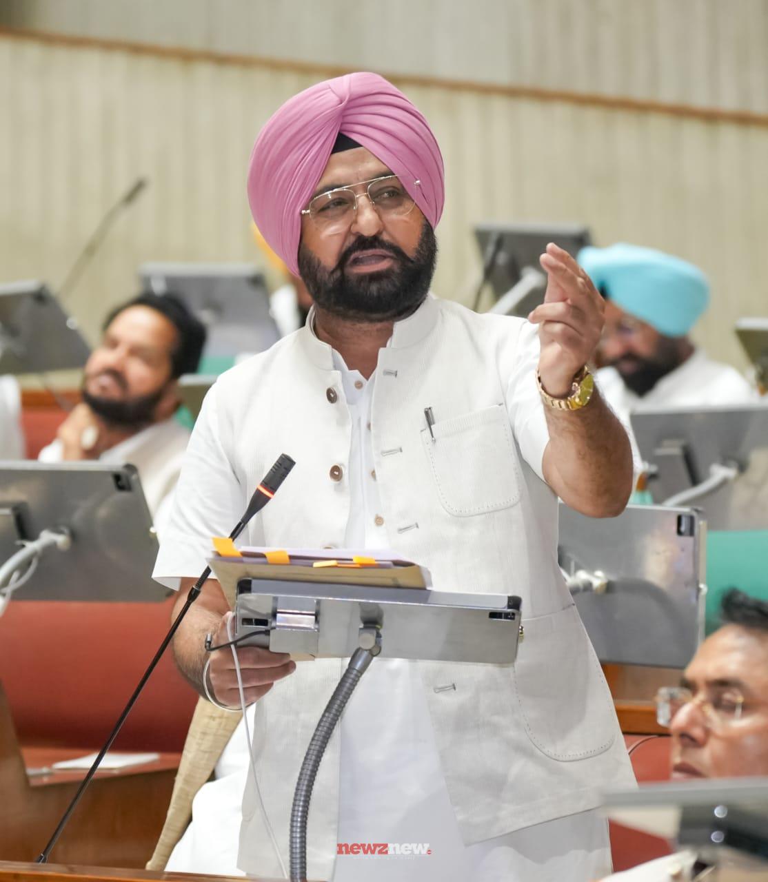 Mann Govt To Compensate Every Loss Including Crops, Cattle And Poultry: Hardeep Singh Mundian