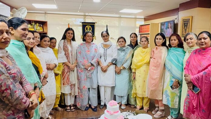 New Punjab State Women Commission Leaders Take Office