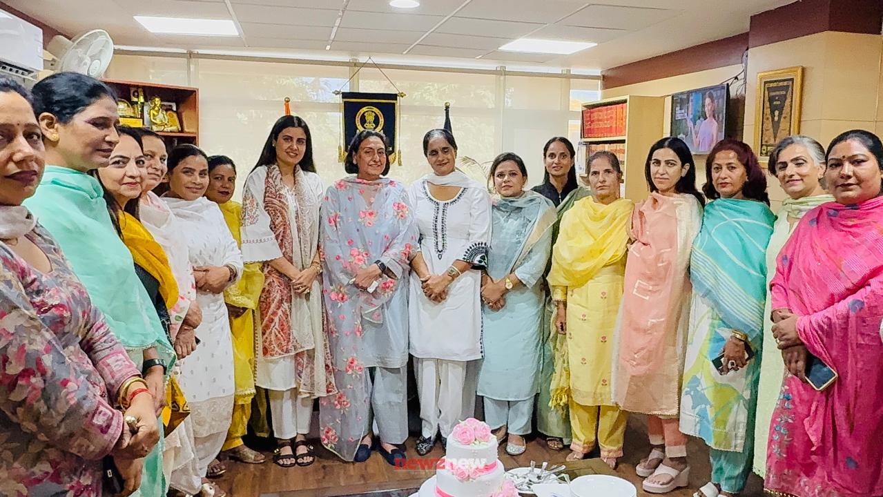 New Punjab State Women Commission Leaders Take Office