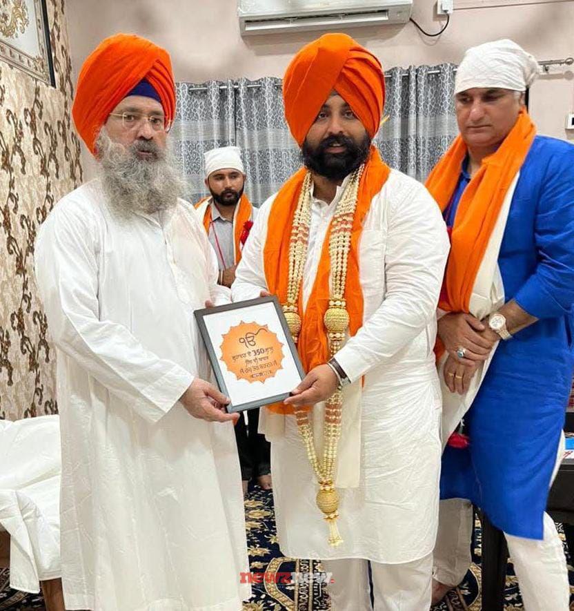 Harjot Singh Bains & Deepak Bali Invite Jathedar Giani Kulwant Singh Ji for Guru Tegh Bahadur Ji’s 350th Martyrdom Day