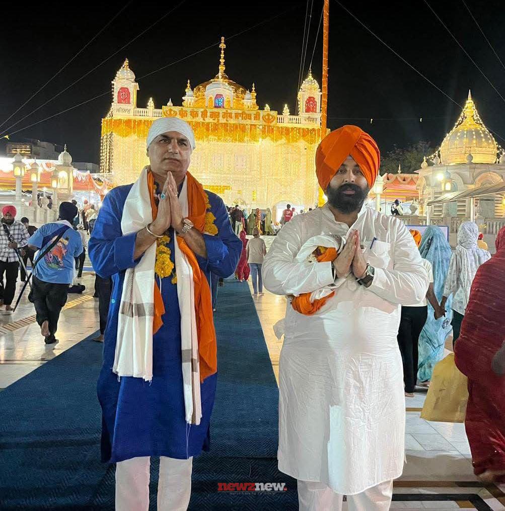 Harjot Singh Bains & Deepak Bali Invite Jathedar Giani Kulwant Singh Ji for Guru Tegh Bahadur Ji’s 350th Martyrdom Day