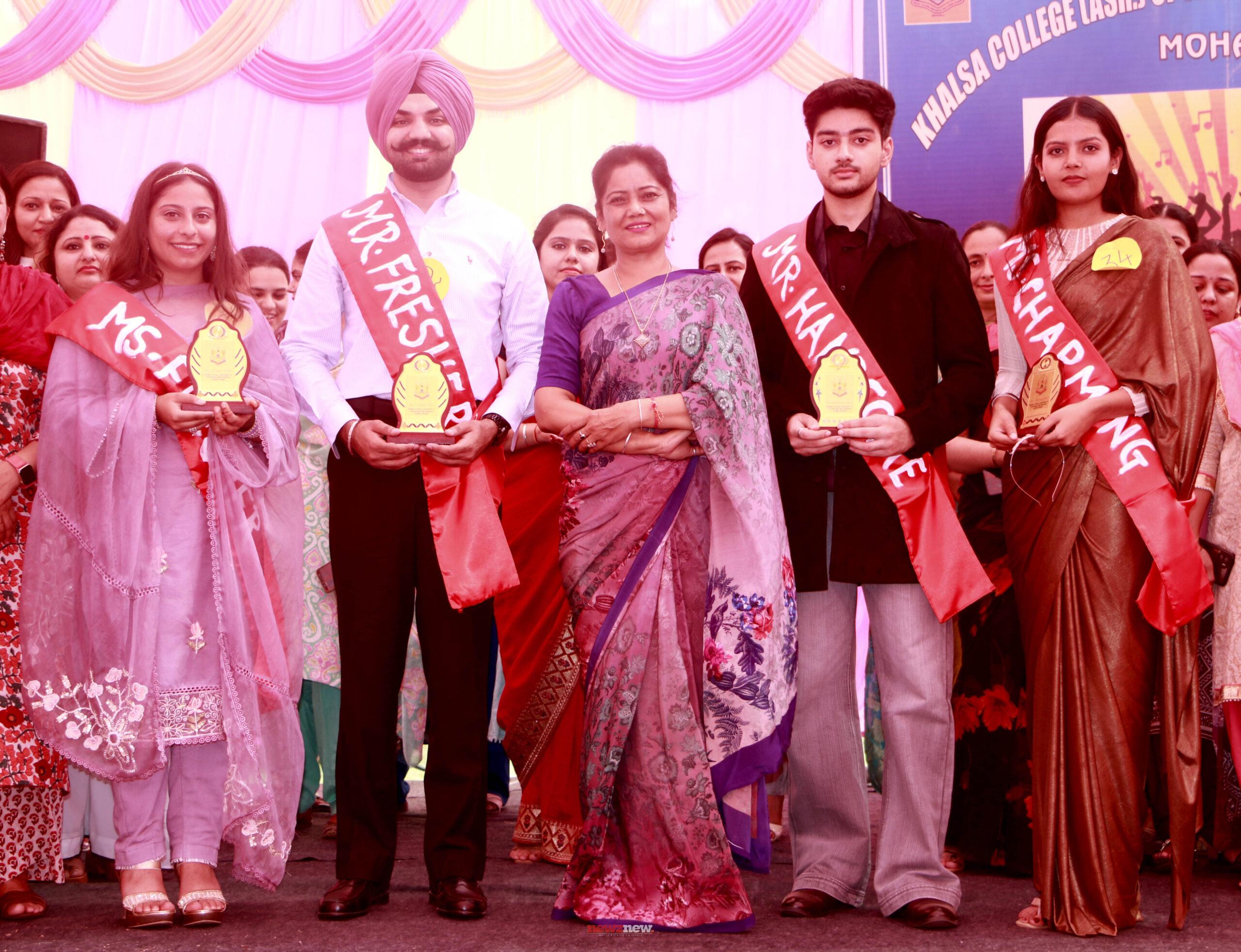 Freshers’ Party Organised at Khalsa College