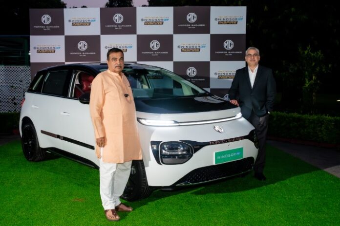 JSW MG Motor India launches the Windsor Inspire Edition