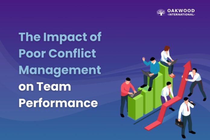 The Impact of Poor Conflict Management on Team Performance