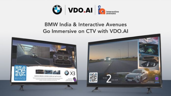 BMW India and Interactive Avenues Partner with VDO.AI To Deliver Interactive CTV Campaigns