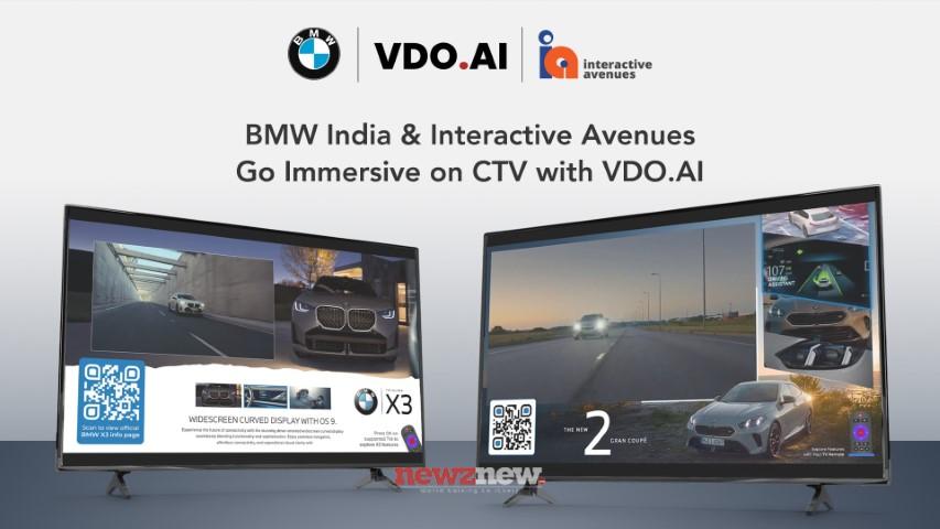 BMW India and Interactive Avenues Partner with VDO.AI