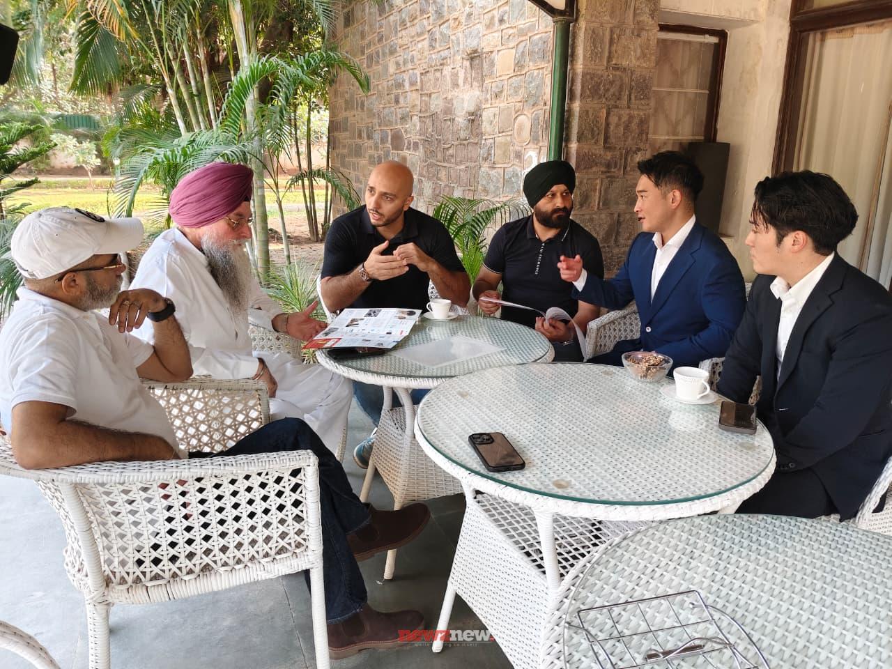 Japanese industry delegation meet Speaker, keenly interested to invest in Punjab