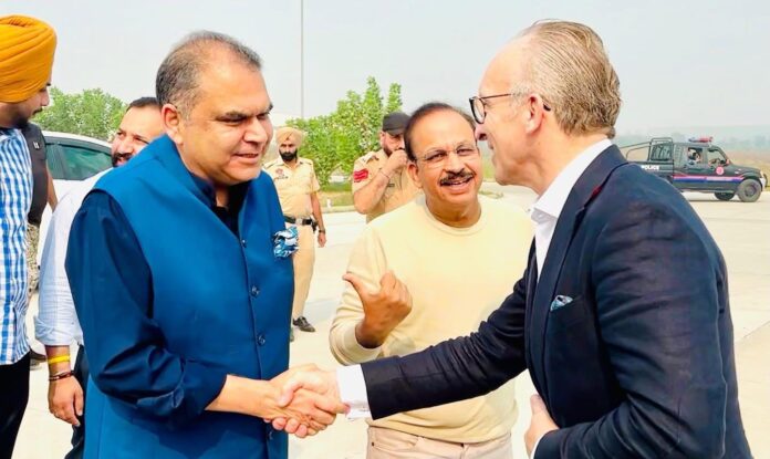 Punjab emerges as first choice of investors, Says Sanjeev Arora