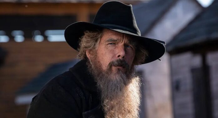 Ethan Hawke: All New Movies and TV Shows in 2025 and 2026