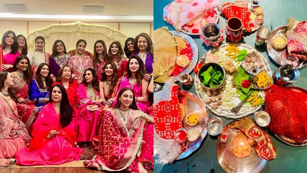 How Sunita Kapoor’s Karwa Chauth parties have changed over the years